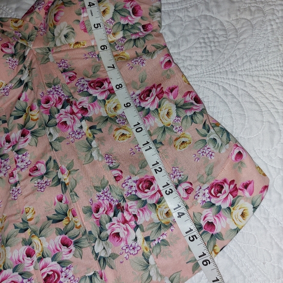 VINTAGE 90S Y2K STRAPLESS CORSET STYLE TOP - Picture 5 of 8